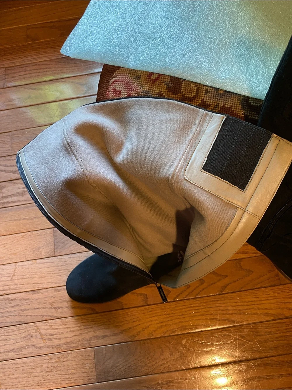 Dansko Black  Suede Tall Boots